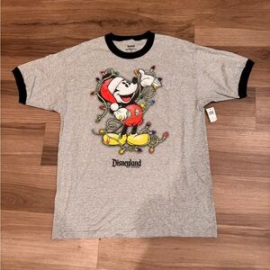 Christmas Lights Mickey Mouse T-Shirt